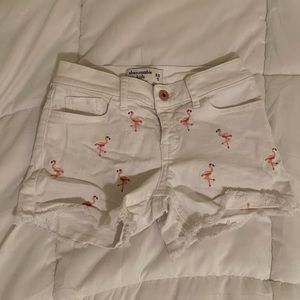 Abercrombie kids shorts